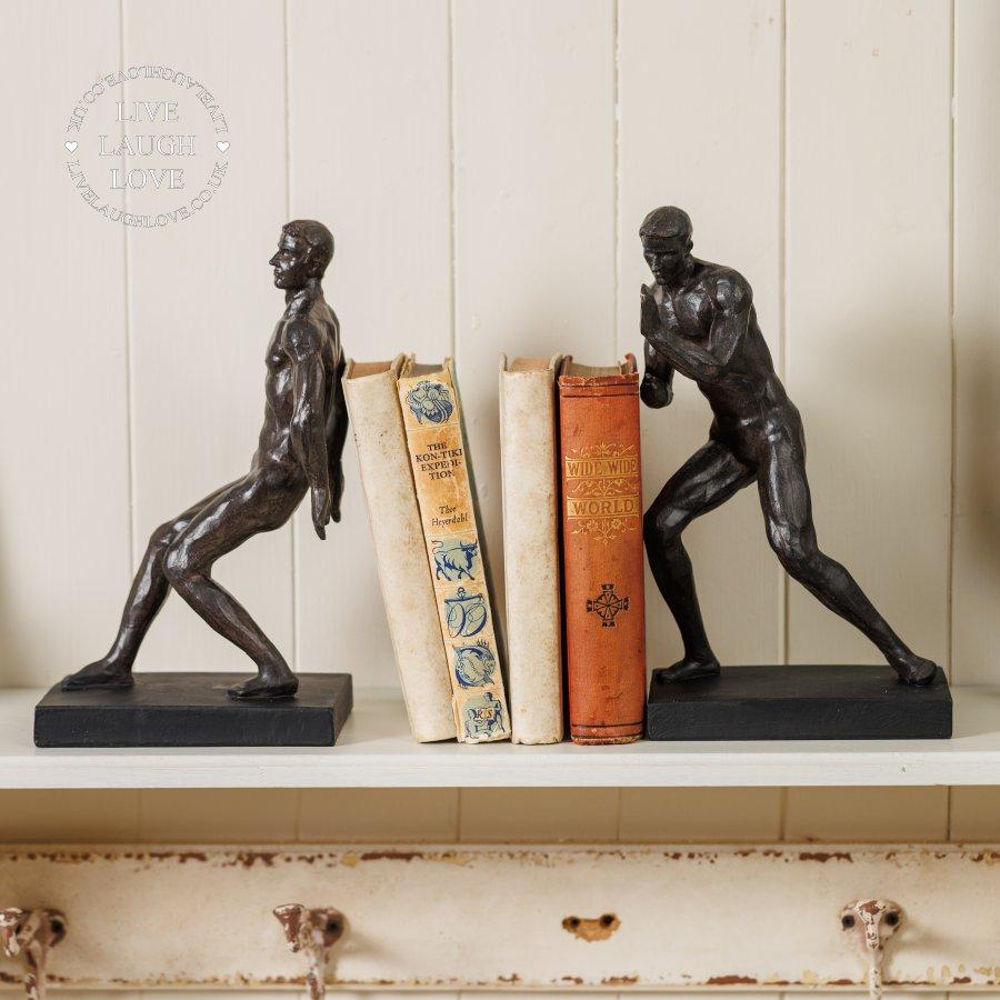 Athletes Bookends - LIVE LAUGH LOVE LIMITED