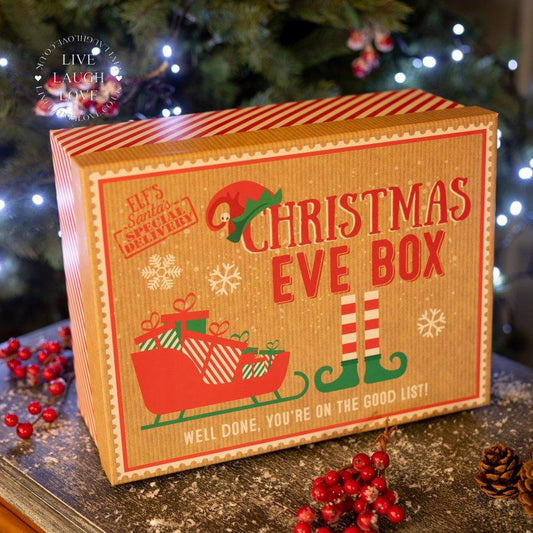 Christmas Eve Gift Box - LIVE LAUGH LOVE LIMITED