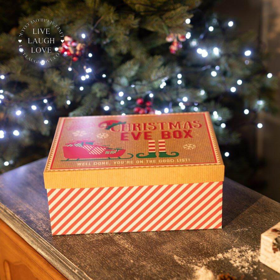 Christmas Eve Gift Box - LIVE LAUGH LOVE LIMITED