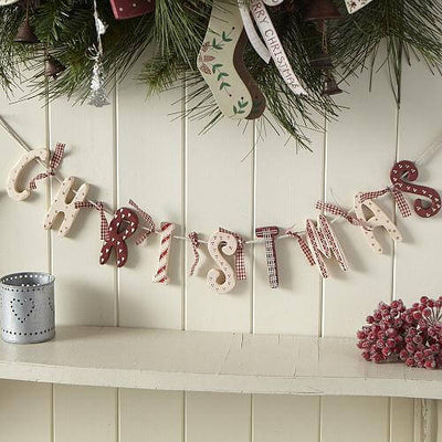 Christmas Garland - LIVE LAUGH LOVE LIMITED