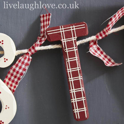 Christmas Garland - LIVE LAUGH LOVE LIMITED