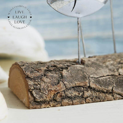 Chunky Silver Bream - LIVE LAUGH LOVE LIMITED