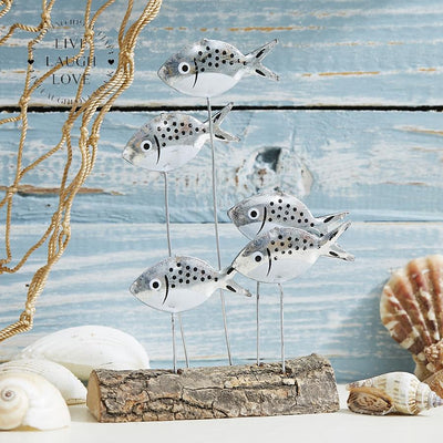 Chunky Silver Bream - LIVE LAUGH LOVE LIMITED