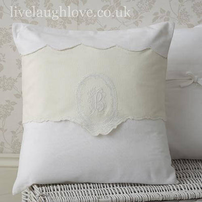 Decorative Cushion Cover-Collette with Pad - LIVE LAUGH LOVE LIMITED