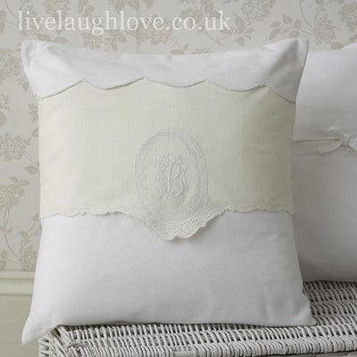 Decorative Cushion Cover-Collette with Pad - LIVE LAUGH LOVE LIMITED