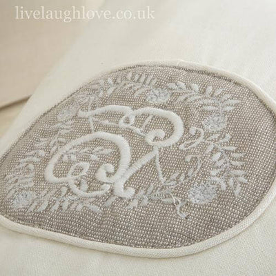 Decorative Cushion Cover-Rosa with Pad - LIVE LAUGH LOVE LIMITED