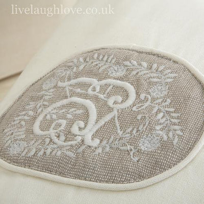 Decorative Cushion Cover-Rosa with Pad - LIVE LAUGH LOVE LIMITED