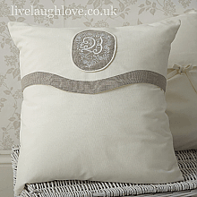 Decorative Cushion Cover-Rosa with Pad - LIVE LAUGH LOVE LIMITED