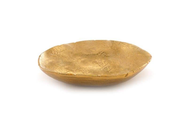Decorative Gold Bowl - LIVE LAUGH LOVE LIMITED