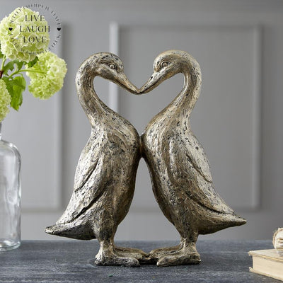 Duck Heart Ornament - LIVE LAUGH LOVE LIMITED