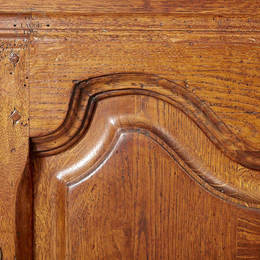 French Oak Dresser - LIVE LAUGH LOVE LIMITED