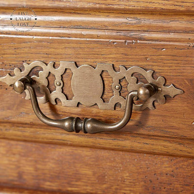 French Oak Dresser - LIVE LAUGH LOVE LIMITED