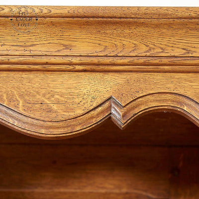 French Oak Dresser - LIVE LAUGH LOVE LIMITED
