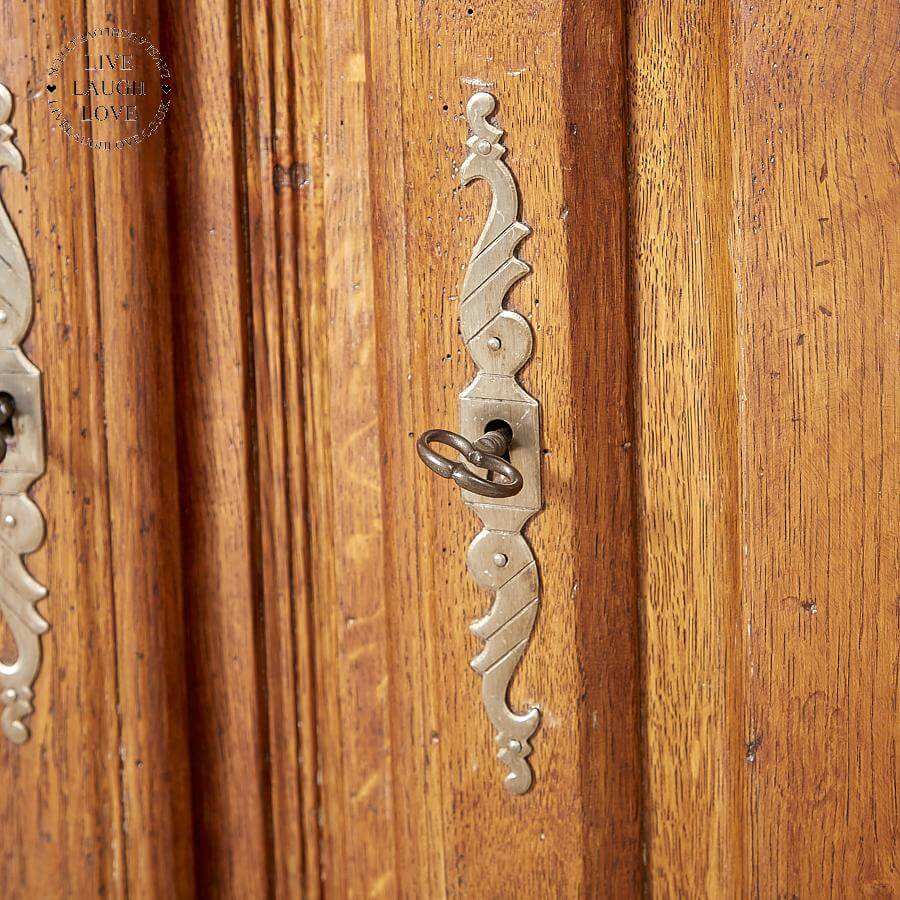 French Oak Dresser - LIVE LAUGH LOVE LIMITED