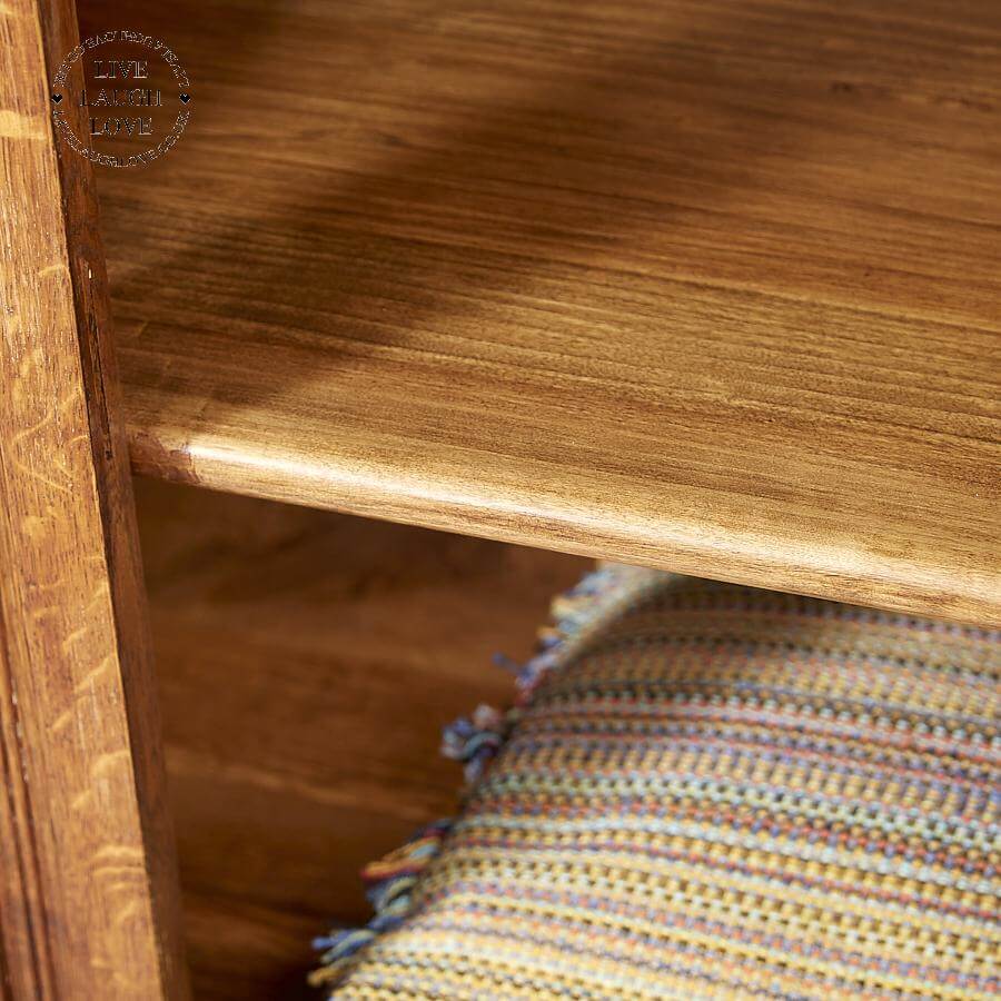 French Oak Dresser - LIVE LAUGH LOVE LIMITED