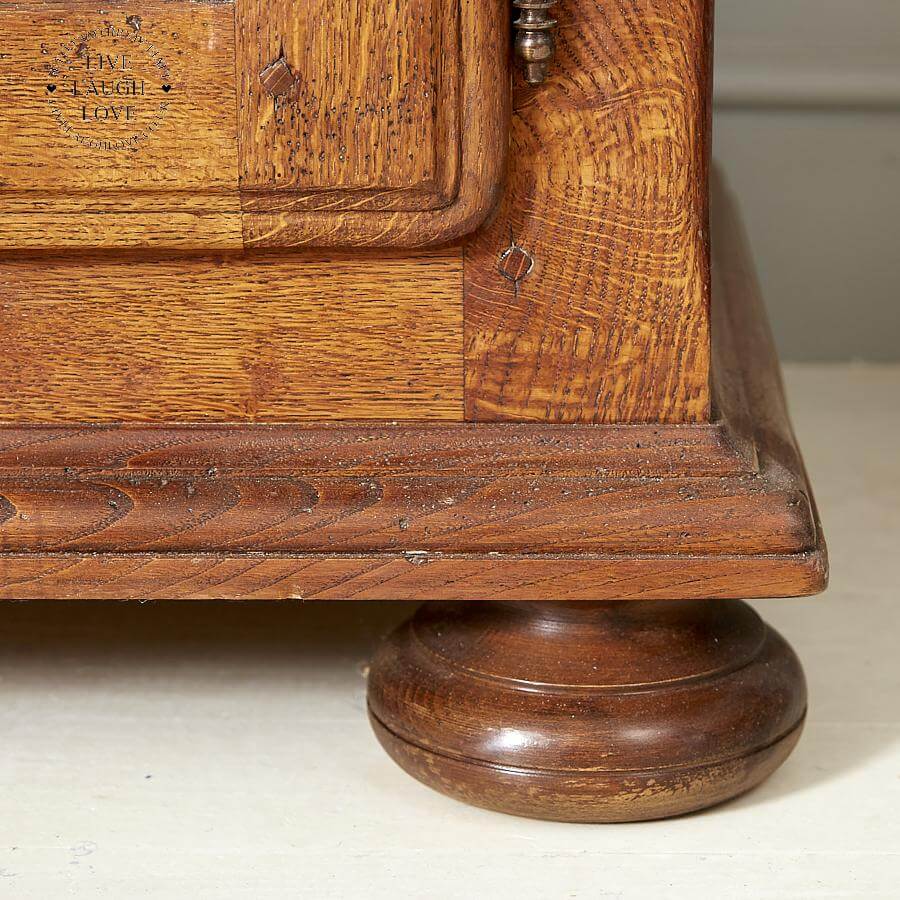 French Oak Dresser - LIVE LAUGH LOVE LIMITED