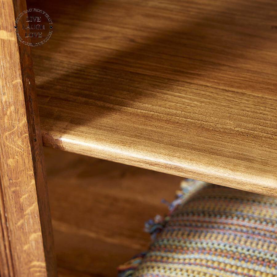 French Oak Dresser - LIVE LAUGH LOVE LIMITED