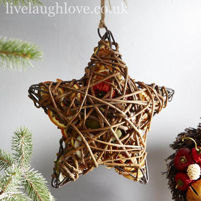 Fruit Wicker Case - Star - LIVE LAUGH LOVE LIMITED