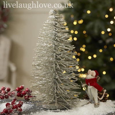 Glitter Christmas Tree - LIVE LAUGH LOVE LIMITED