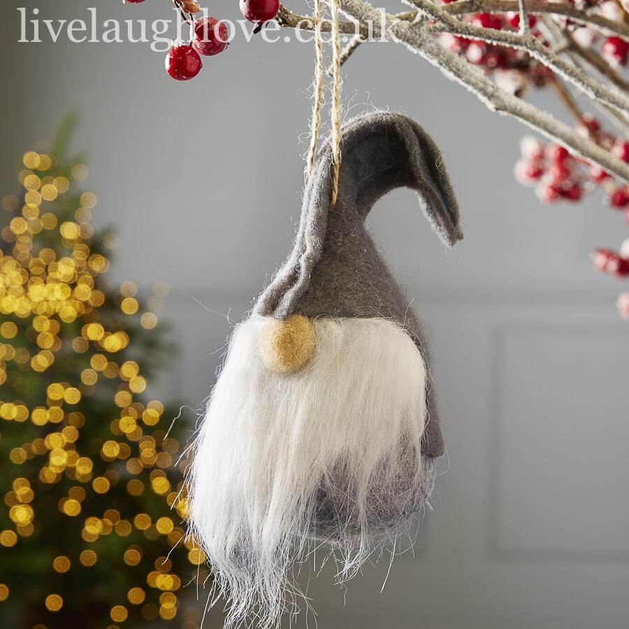 Grandpa Gnome Hanger - LIVE LAUGH LOVE LIMITED