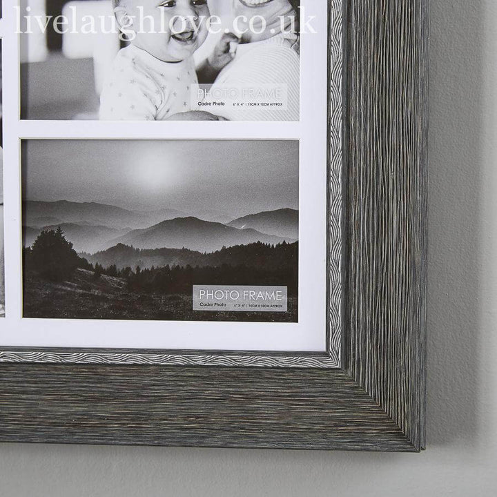 Grey photo frames discount