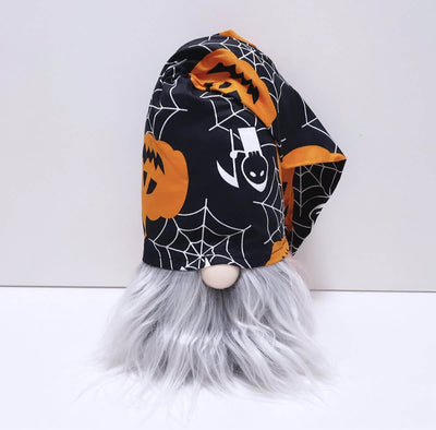 Halloween Gonks In Black & Orange - LIVE LAUGH LOVE LIMITED