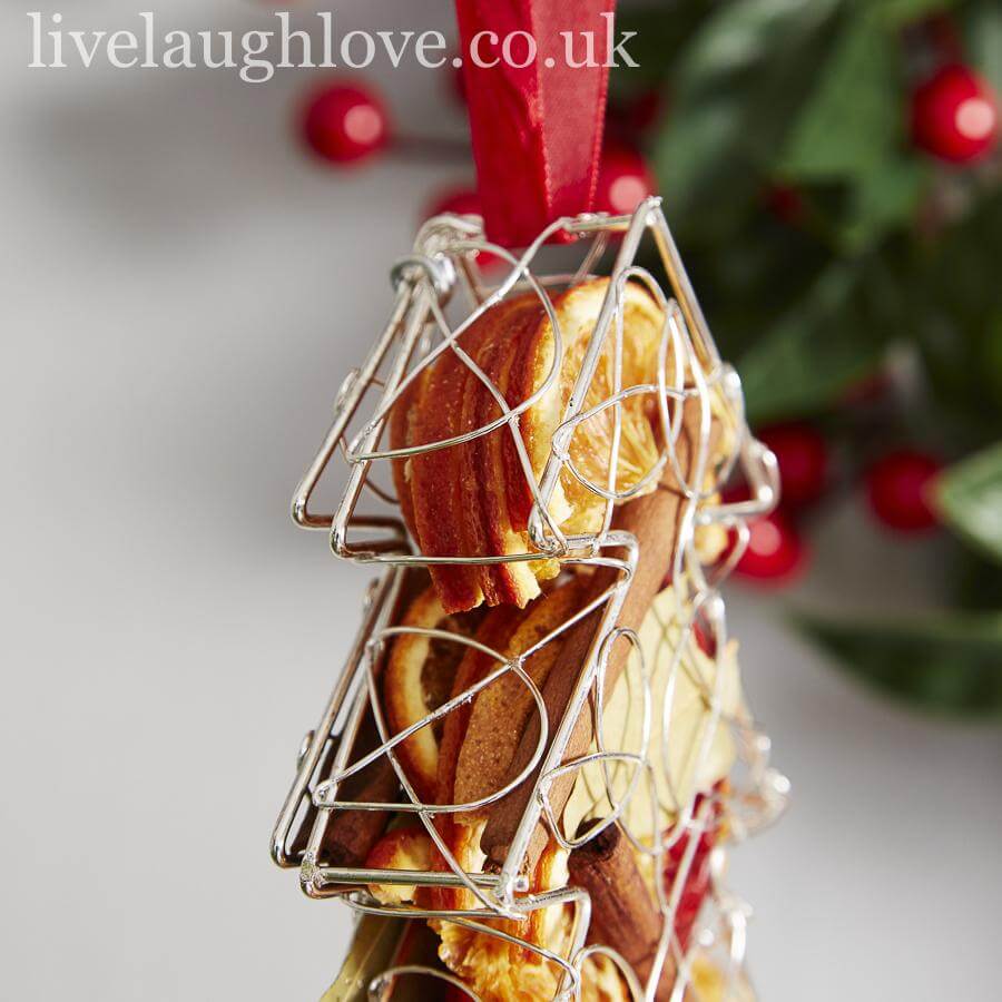 Hanging Silver Tree - LIVE LAUGH LOVE LIMITED