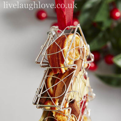 Hanging Silver Tree - LIVE LAUGH LOVE LIMITED