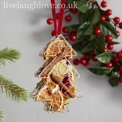 Hanging Silver Tree - LIVE LAUGH LOVE LIMITED