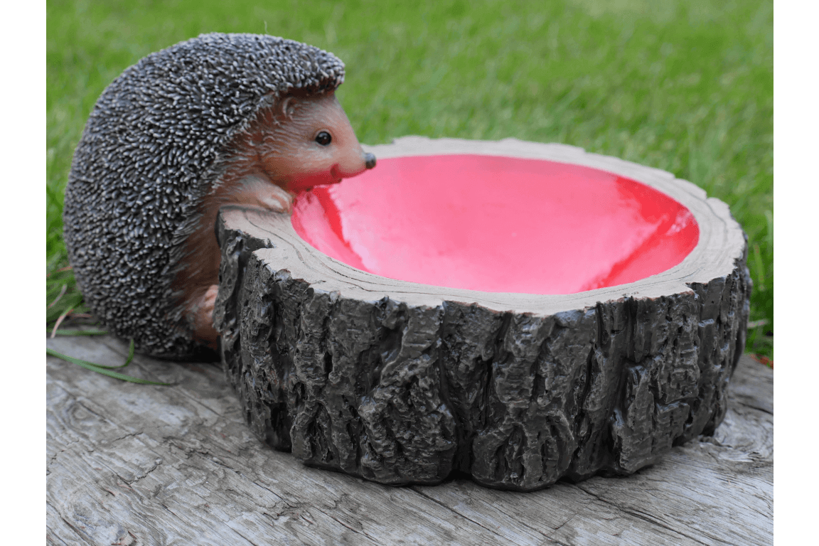 Hedgehog Feeder - LIVE LAUGH LOVE LIMITED