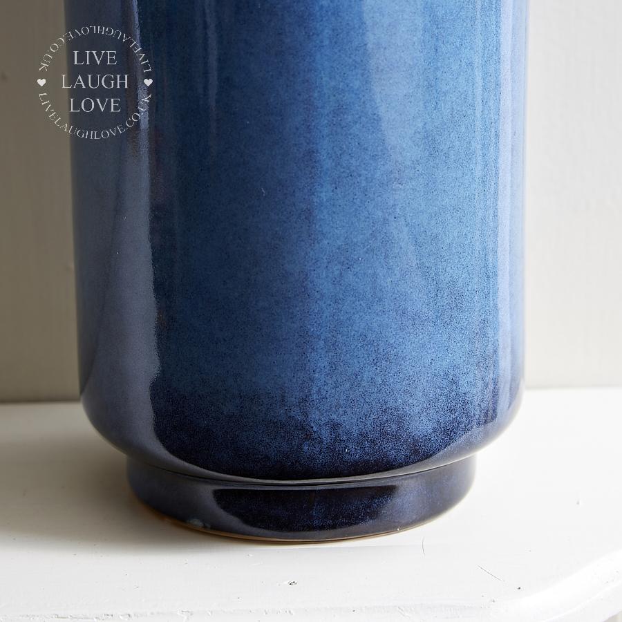 Large Ceramic Willow Vase - LIVE LAUGH LOVE LIMITED
