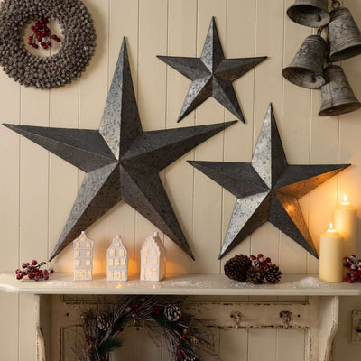 Large Hanging Rustic Metal Bunch of Bells - LIVE LAUGH LOVE LIMITED