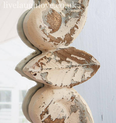 Large Round Fleur Mirror - LIVE LAUGH LOVE LIMITED