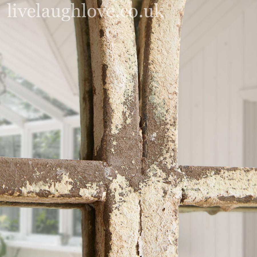 Large Rustic Arch Mirror - LIVE LAUGH LOVE LIMITED