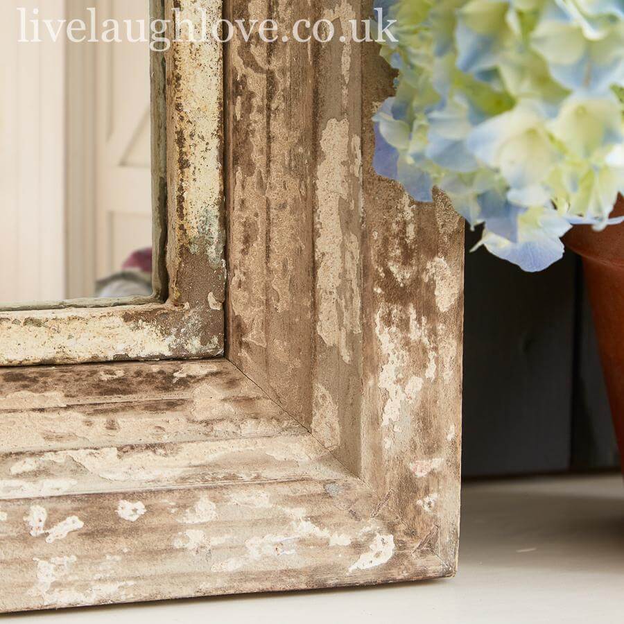 Large Rustic Arch Mirror - LIVE LAUGH LOVE LIMITED