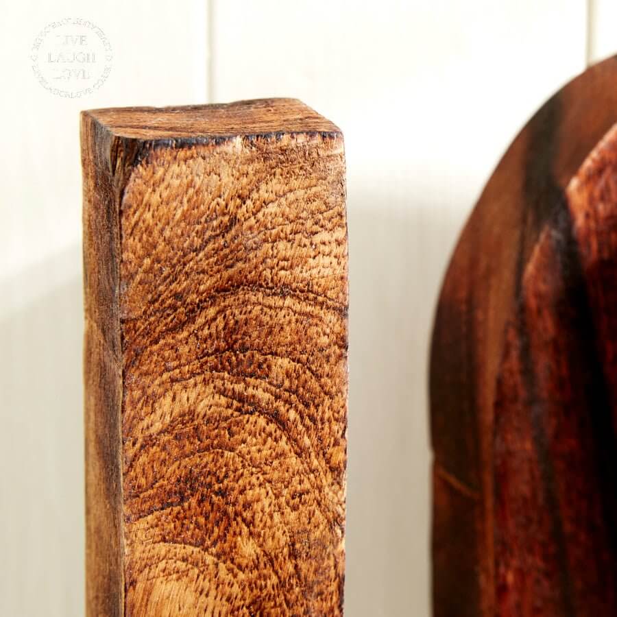 Large Wooden Letters "Love" - LIVE LAUGH LOVE LIMITED