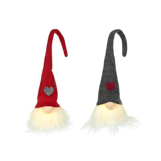 LED Fabric Gonks With Pointy Hats - LIVE LAUGH LOVE LIMITED