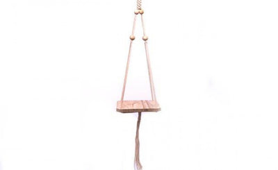 Macrame Rope Shelf - LIVE LAUGH LOVE LIMITED