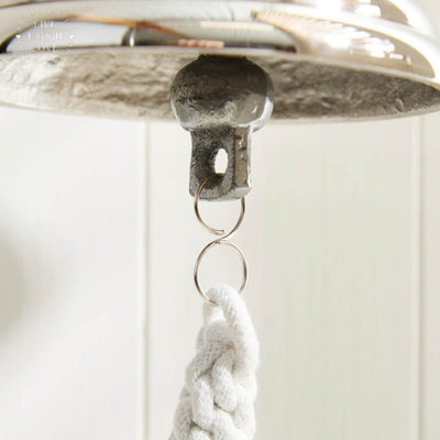 Metal Hanging Nautical Ship Bell - LIVE LAUGH LOVE LIMITED