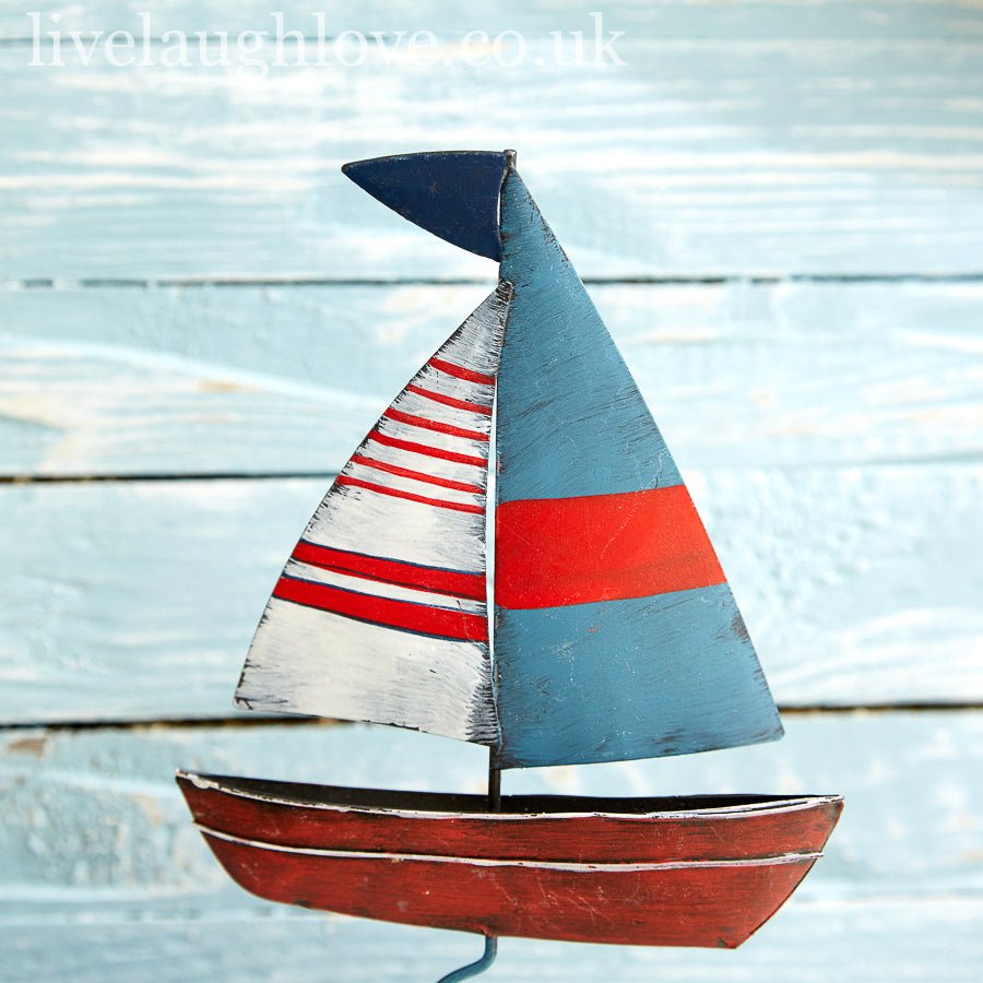 Metal Nautical Decoration Anchor - LIVE LAUGH LOVE LIMITED