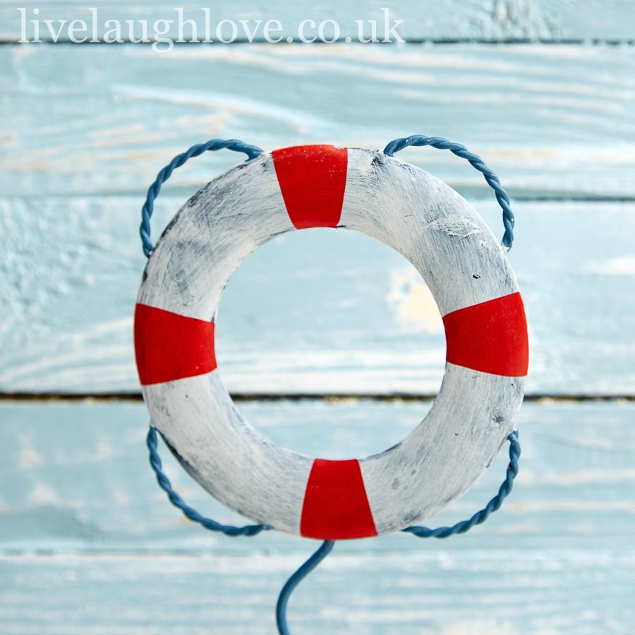 Metal Nautical Decoration Anchor - LIVE LAUGH LOVE LIMITED