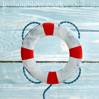 Metal Nautical Decoration Anchor - LIVE LAUGH LOVE LIMITED