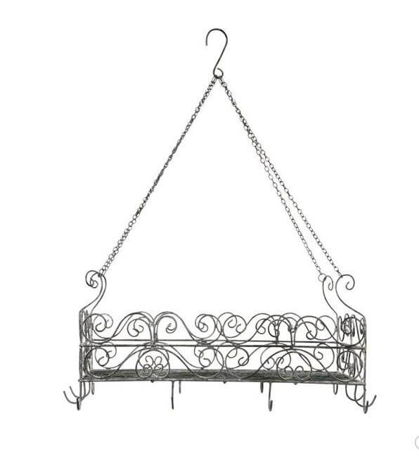 Metal Oblong Chandelier Hooks - Large - LIVE LAUGH LOVE LIMITED
