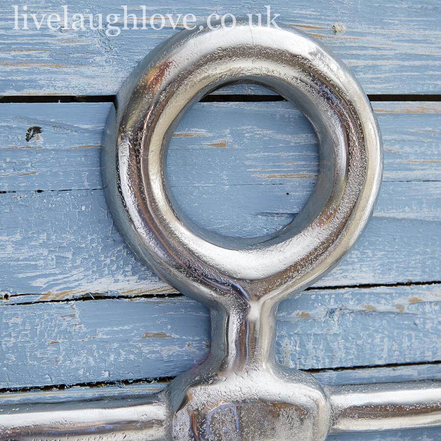 Metal Wall Hanging Anchor - LIVE LAUGH LOVE LIMITED