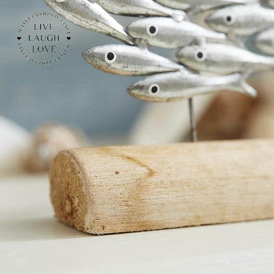 Mini Shoal Sculpture - LIVE LAUGH LOVE LIMITED