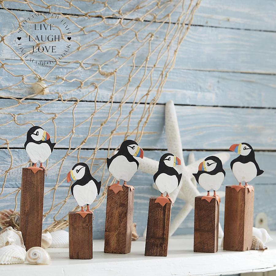 Mixed Puffins - LIVE LAUGH LOVE LIMITED