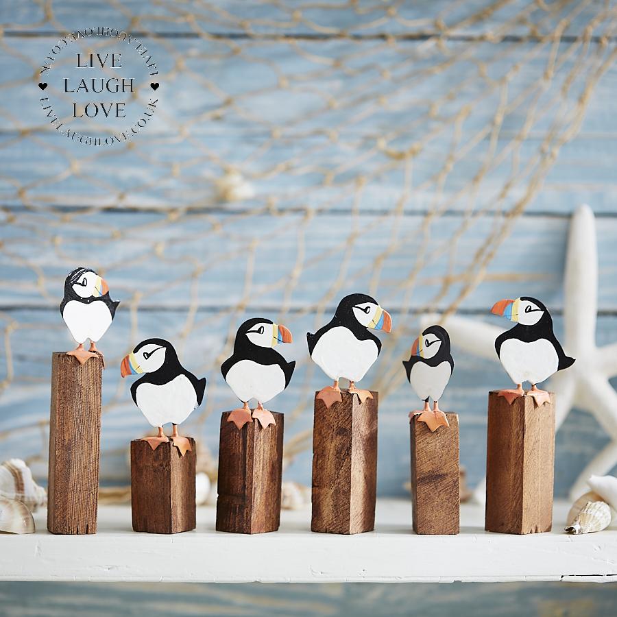 Mixed Puffins - LIVE LAUGH LOVE LIMITED