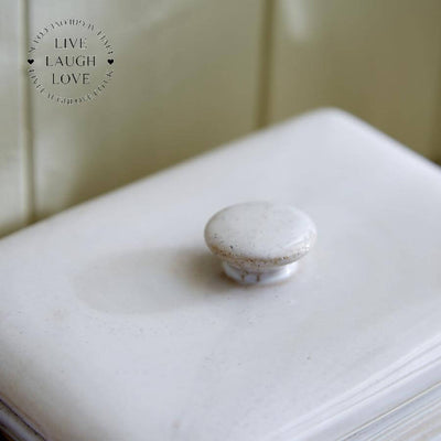 Natural Design Butter Dish - LIVE LAUGH LOVE LIMITED