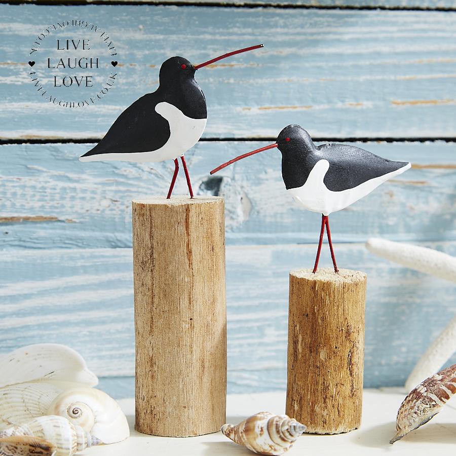 Pair of Oyster Catchers - LIVE LAUGH LOVE LIMITED