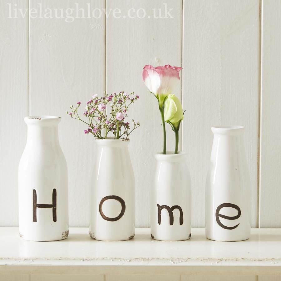 Row of Bottles - HOME - LIVE LAUGH LOVE LIMITED